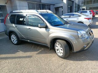 2014 Nissan X-Trail II Рестайлинг, серый, 1200000 рублей, вид 3
