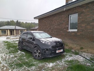 2018 Kia Sportage IV, чёрный, 2250000 рублей, вид 1