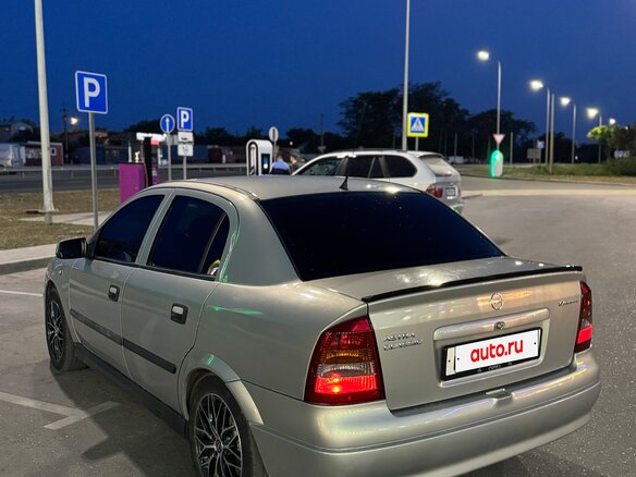2008 Opel Astra Classic G, серебристый, 550000 рублей - вид 5