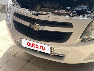 2013 Chevrolet Cobalt II, белый, 390000 рублей, вид 4