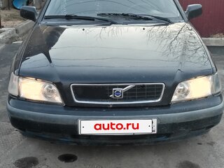 2004 Volvo V40 I Рестайлинг, чёрный, 250000 рублей, вид 1