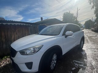 2014 Mazda CX-5 I, белый, 2050000 рублей, вид 2