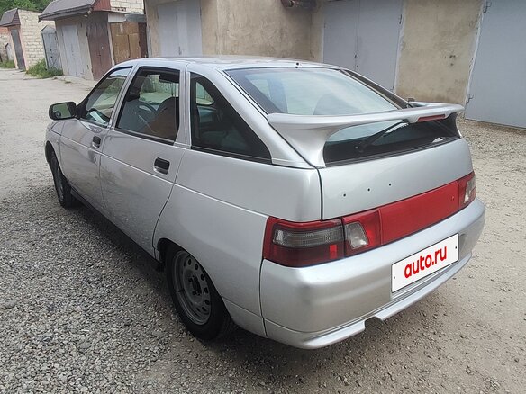 2007 Lada (ВАЗ) 2112, серебристый - вид 8