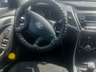 2014 Hyundai Elantra V (MD), серебристый, 1049000 рублей, вид 4