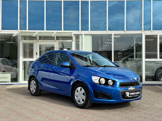 2012 Chevrolet Aveo II, синий, 775000 рублей, вид 2