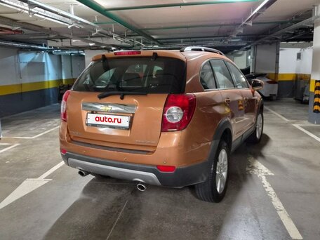 2007 Chevrolet Captiva I, коричневый, 600000 рублей, вид 5
