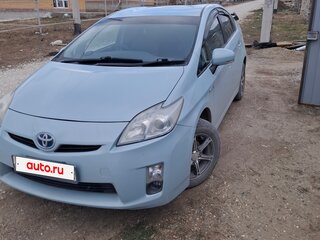 2009 Toyota Prius III (XW30), белый, 970000 рублей, вид 2