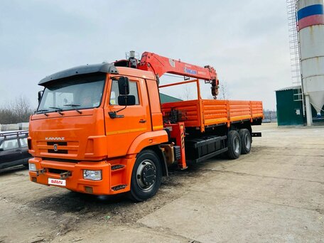 2018 КамАЗ 65115, оранжевый, 4400000 рублей, вид 1