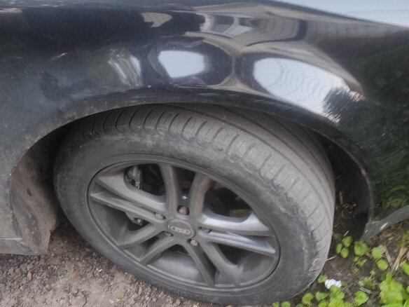 2002 Audi A4 II (B6), чёрный, 420000 рублей - вид 8