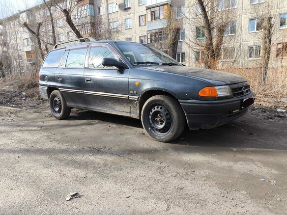 1994 Opel Astra F, синий, 130000 рублей - вид 2