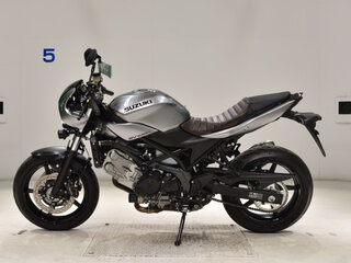 2019 Suzuki SV 650, серый, 560000 рублей, вид 2