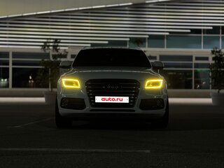 2012 Audi Q5 I (8R) Рестайлинг, белый, 2300000 рублей, вид 3