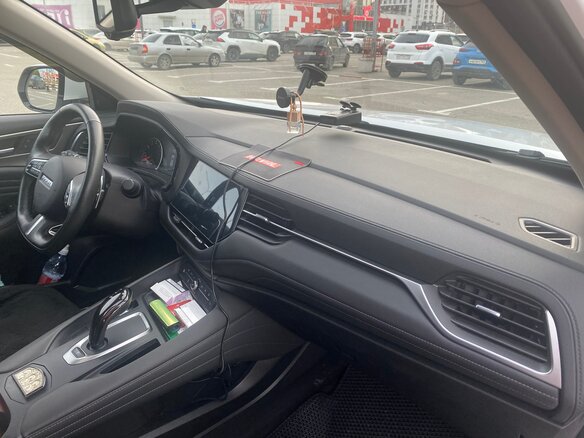 2021 Haval F7 I, белый, 2400000 рублей - вид 16