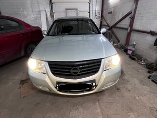 2007 Nissan Almera Classic I, серебристый, 350000 рублей, вид 1