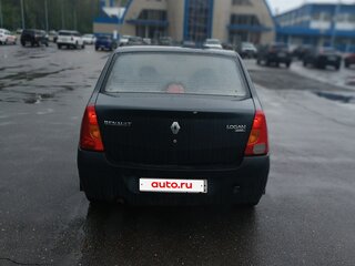 2007 Renault Logan I, серый, 355000 рублей, вид 3
