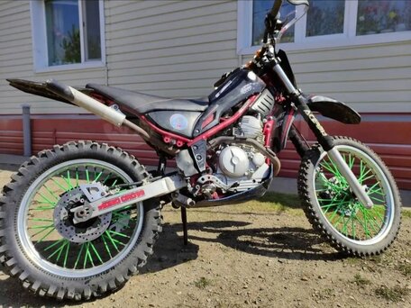 2009 Yamaha XG250 Tricker, чёрный, 305000 рублей, вид 3