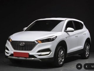 2018 Hyundai Tucson III, белый, 1705000 рублей, вид 1