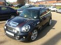 2011 Mini Clubman Cooper S I, синий