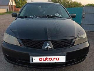 2007 Mitsubishi Lancer IX Рестайлинг, чёрный, 350000 рублей, вид 1