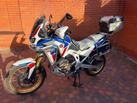 2021 Honda CRF 1100L Africa Twin, красный, 1450000 рублей, вид 3
