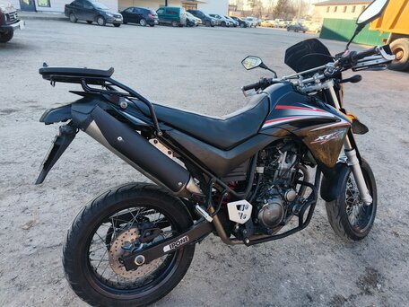 2005 Yamaha XT660X, чёрный, 350000 рублей, вид 2