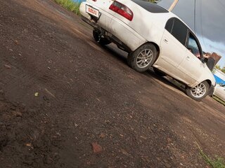 1992 Toyota Corona IX (T190), белый, 300000 рублей, вид 1