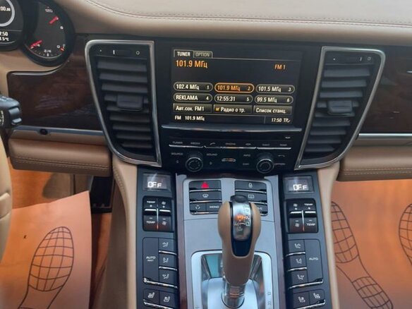 2011 Porsche Panamera 4 I, белый, 2200000 рублей - вид 7