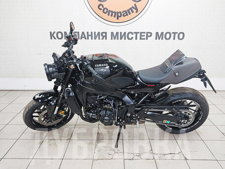 2023 Yamaha XSR900, чёрный, 1025000 рублей, вид 2