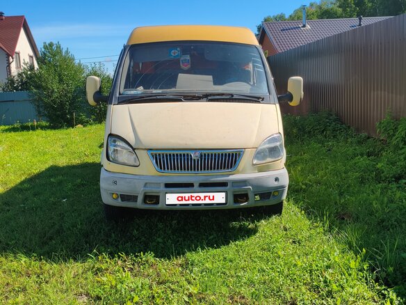 2006 ГАЗ ГАЗель (3221), жёлтый, 220000 рублей - вид 2