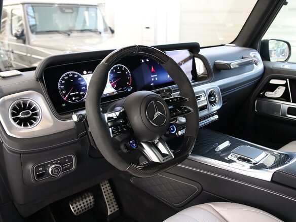 2026 Mercedes-Benz G-Класс AMG 63 AMG II (W465) Рестайлинг, зелёный - вид 10