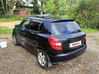 2010 Skoda Fabia II Рестайлинг, чёрный, 470000 рублей, вид 4