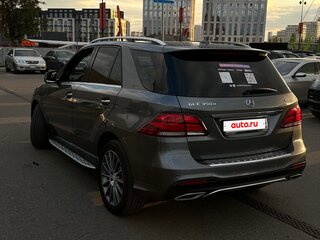 2018 Mercedes-Benz GLE 350 d I (W166), серый, 3950000 рублей, вид 4