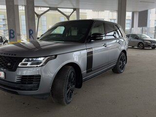 2020 Land Rover Range Rover IV Рестайлинг, серый, 10000000 рублей, вид 3