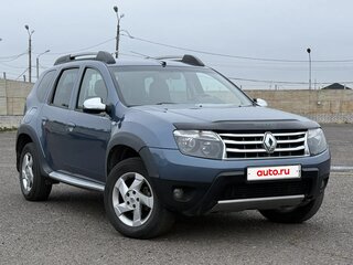 2012 Renault Duster I, синий, 939999 рублей, вид 1