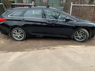 2016 Hyundai i40 I Рестайлинг, чёрный, 1450000 рублей, вид 2