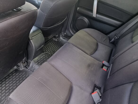2007 Mazda 6 II (GH), синий, 560000 рублей - вид 9