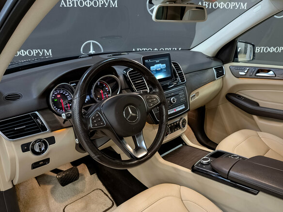 2017 Mercedes-Benz GLE 350 d I (W166), синий, 4390000 рублей - вид 15