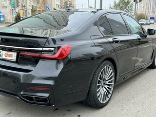 2018 BMW 7 серии 730i VI (G11/G12), чёрный, 4200000 рублей, вид 4