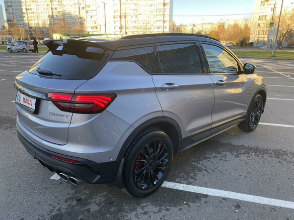 2023 Geely Coolray I, серый, 2500000 рублей - вид 13