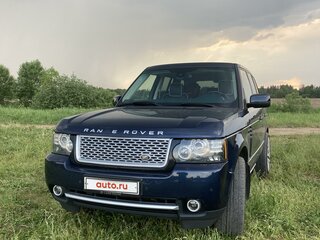 2012 Land Rover Range Rover Supercharged III Рестайлинг 2, синий, 2000000 рублей, вид 3