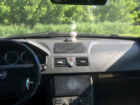 2004 Volvo XC90 I, серебристый - вид 8