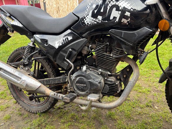 2024 Regulmoto SK200, чёрный, 100000 рублей - вид 4