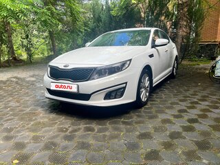 2015 Kia Optima III Рестайлинг, белый, 1350000 рублей, вид 5