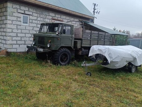 1991 ГАЗ 66, зелёный, 250000 рублей, вид 5