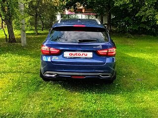 2026 Lada (ВАЗ) Vesta SW I Рестайлинг (NG), синий, 1650000 рублей, вид 2