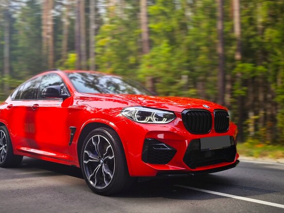 2020 BMW X4 M I (F98), красный, 6500000 рублей - вид 29