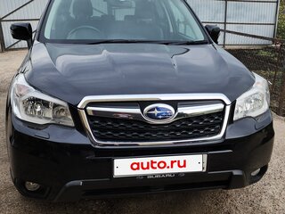 2014 Subaru Forester IV, чёрный, 1850000 рублей, вид 5