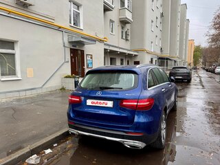 2017 Mercedes-Benz GLC 250 I (X253), синий, 4900000 рублей, вид 2