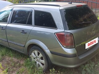 2004 Opel Astra H, серебристый, 420000 рублей, вид 2