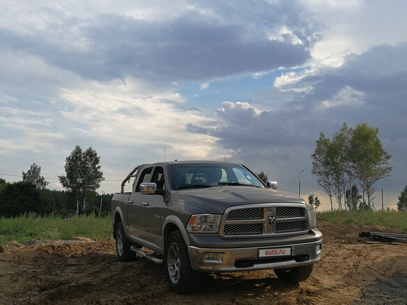 2010 Dodge RAM IV (DS/DJ), коричневый